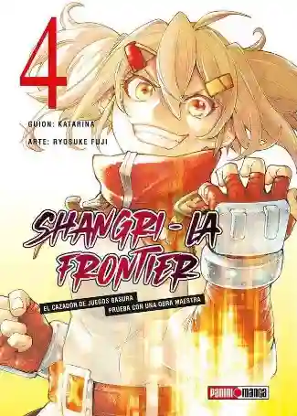 SHANGRI-LA FRONTIER N.04 (PANINI MX)