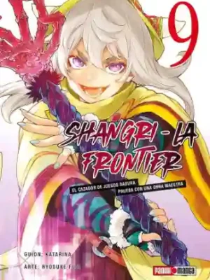 Shangri-La Frontier #09 (Panini Mx)