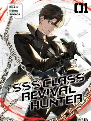 SSS CLASS REVIVAL HUNTER #01 (IVREA ARG)