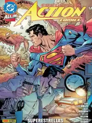 SUPERMAN ACTION COMICS 7_SUPERSTARS