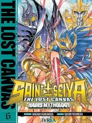 SAINT SEIYA: THE LOST CANVAS N.06 (IVREA ARG)