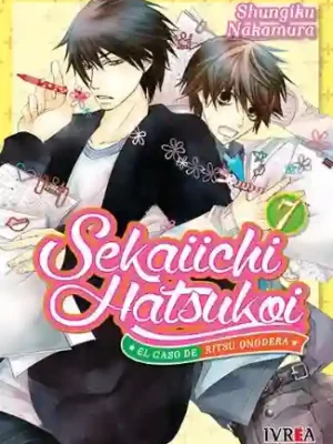 Sekaiichi Hatsukoi: El Caso de Ritsu Onodera #07 (Ivrea Arg)
