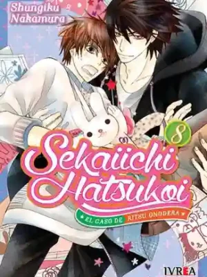 Sekaiichi Hatsukoi: El Caso de Ritsu Onodera #08 (Ivrea Arg)