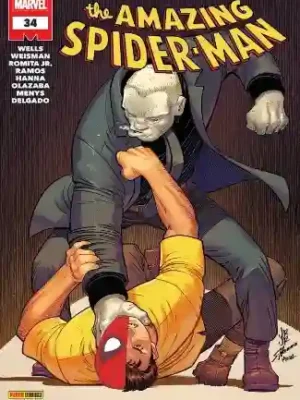 THE AMAZING SPIDER-MAN #34