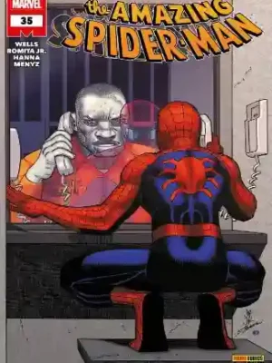 THE AMAZING SPIDER-MAN #35