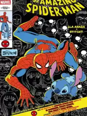 THE AMAZING SPIDER-MAN #36 VARIANTE DE LUCIANO VECH