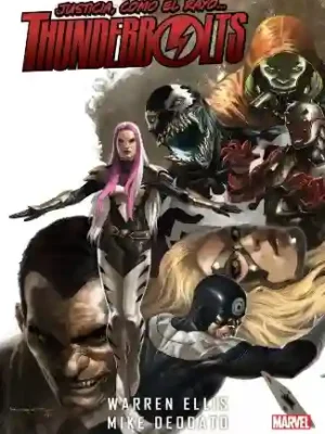 THUNDERBOLTS DE WARREN ELLIS Y MIKE DEODATO (MARVEL VINTAGE)