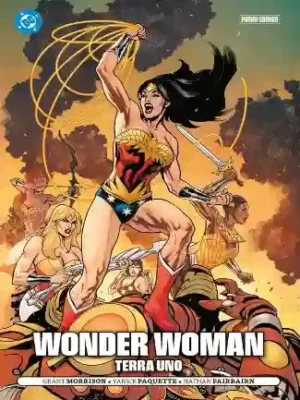 WONDER WOMAN EARTH ONE (DC POCKET) VOL.1