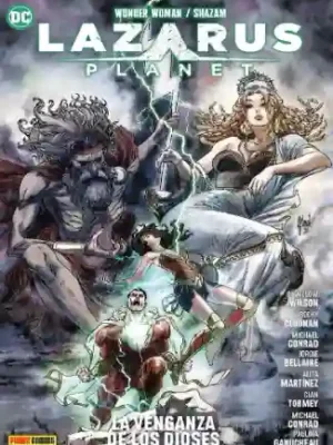 WONDER WOMAN / SHAZAM: REVENGE OF THE GODS