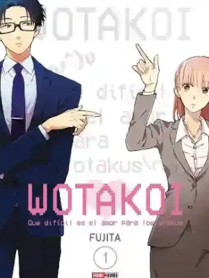 wotakoi #01 (Panini Mx)