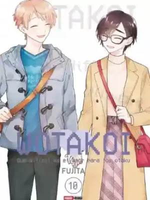 wotakoi #10 Portada Variante (Panini Mx)