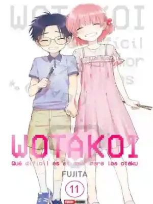 wotakoi #11 Portada Variante (Panini Mx)