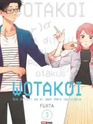 wotakoi #03 (Panini Mx)