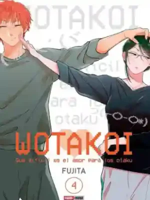 wotakoi #04 (Panini Mx)