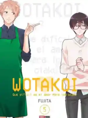 wotakoi #05 (Panini Mx)