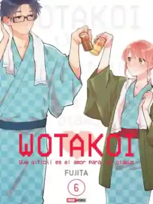 wotakoi #06 (Panini Mx)