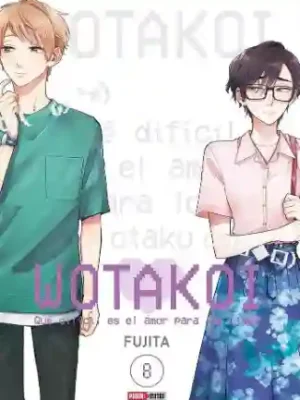 wotakoi #08 (Panini Mx)