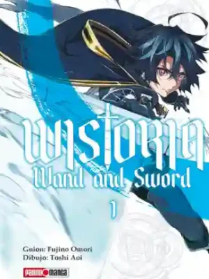 TSUE TO TSURUGI NO WISTORIA N.01 (PANINI MX)