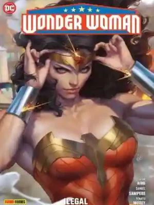 WONDER WOMAN VOL.01 (PORTADA VARIANTE)