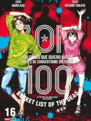 Zom 100 #16 (Panini Mx)