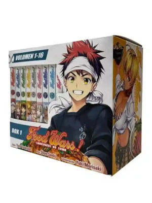 Food Wars! Shokugeki No Soma Boxset #01 (Panini Mx)