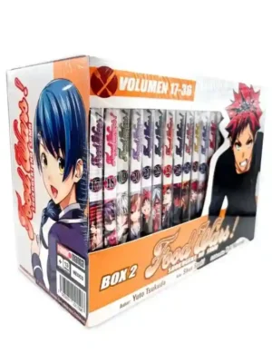 Food Wars! Shokugeki No Soma Boxset #02 (Panini Mx)