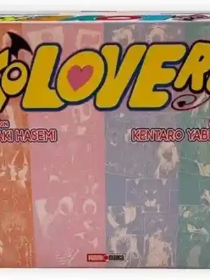 To Love Ru Boxset #01 (Panini Mx)