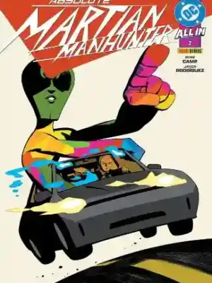 ABSOLUTE MARTIAN MANHUNTER #2