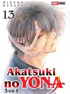 AKATSUKI NO YONA (3 EN 1) N.13 (PANINI MX)