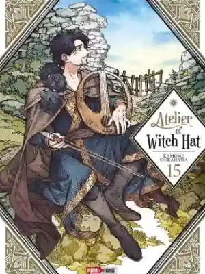 ATELIER OF WITCH HAT N.15 (PANINI MX)