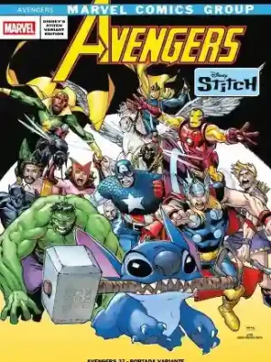 AVENGERS #37 (VARIANTE STITCH HUMBERTO RAMOS)