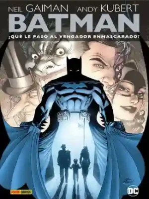 BATMAN WHATEVER HAPPENED TO THE CAPED CRUSADER