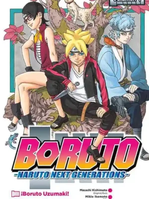 BORUTO N.01 (PANINI MX)