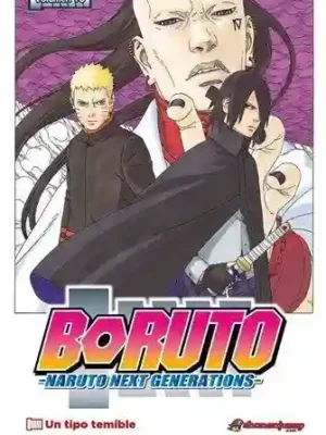 BORUTO N.10 (PANINI MX)