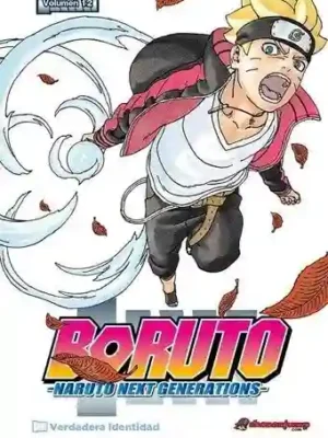 BORUTO N.12 (PANINI MX)
