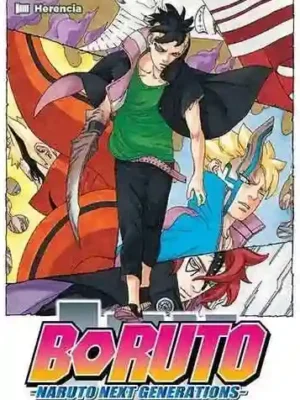 BORUTO N.14 (PANINI MX)
