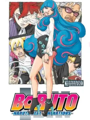 BORUTO N.15 (PANINI MX)