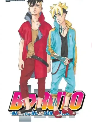 BORUTO N.16 (PANINI MX)