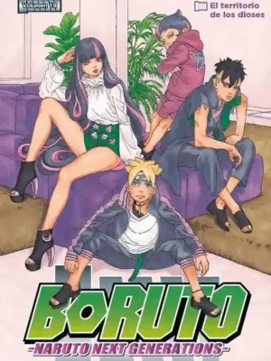 BORUTO N.19 (PANINI MX)