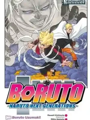 BORUTO N.02 (PANINI MX)