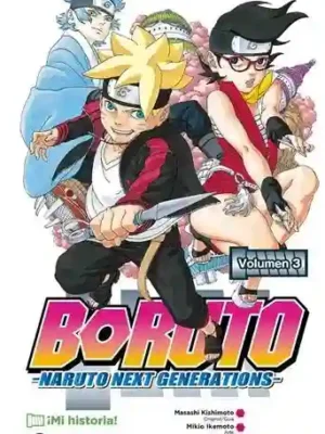 BORUTO N.03 (PANINI MX)