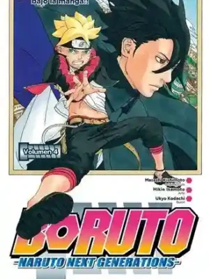 BORUTO N.04 (PANINI MX)