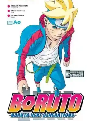 BORUTO N.05 (PANINI MX)