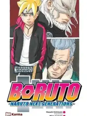 BORUTO N.06 (PANINI MX)