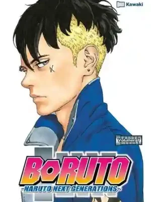 BORUTO N.07 (PANINI MX)