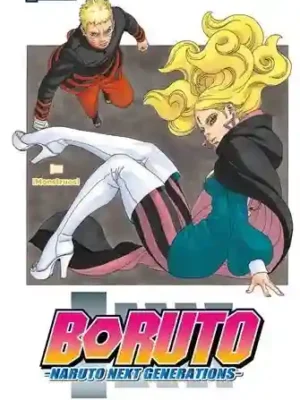 BORUTO N.08 (PANINI MX)