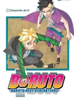 BORUTO N.09 (PANINI MX)