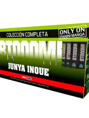 BTOOOM! BOXSET (PANINI MX)