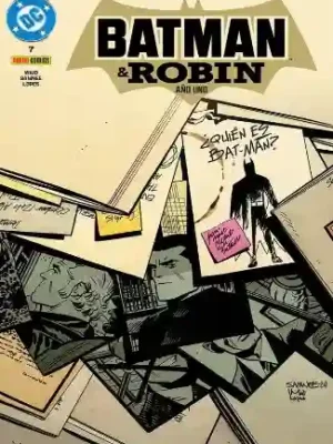 BATMAN & ROBIN YEAR ONE #07