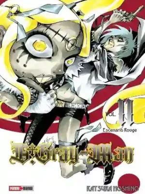 D.GRAY MAN N.11 (PANINI MX)